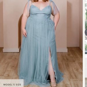 Revelry Serenity Bridemaid Dress